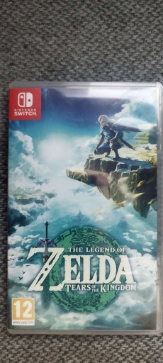 Zdjęcie oferty: The Legend of Zelda Tears of the Kingdom 