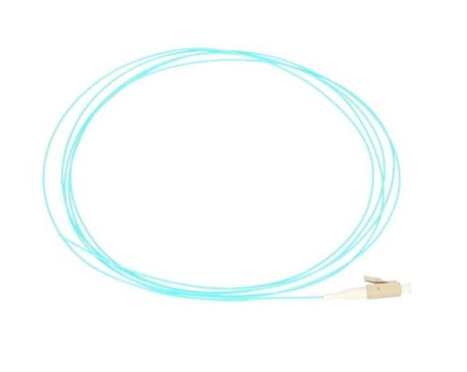 Zdjęcie oferty: Pigtail światłowodowy LC/UPC MM OM3 2m Easy Strip Aqua (12 szt.)