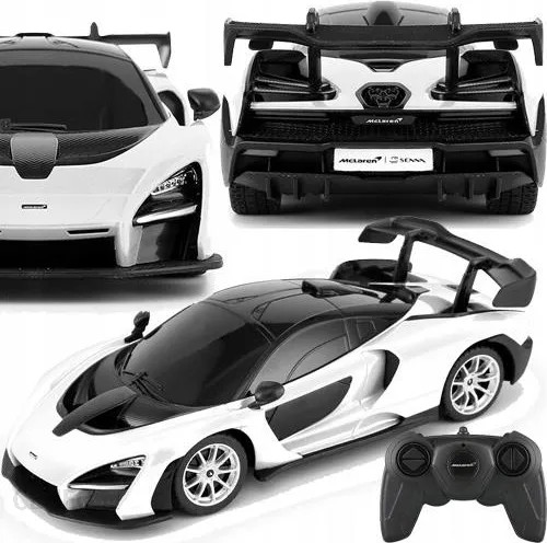 Zdjęcie oferty: RASTAR 1:18 McLaren Senna zdalnie sterowany