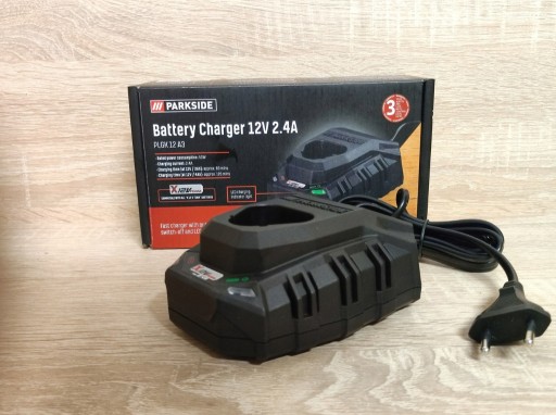 Zdjęcie oferty: Ładowarka 50W 2,4A 12V PLGK 12 A3 PARKSIDE