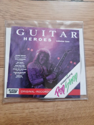 Zdjęcie oferty: Various Artists "Guitar Heroes Volume 2"