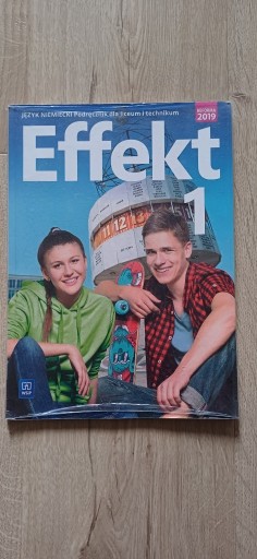 Zdjęcie oferty: Effekt 1 Język niemiecki Podręcznik