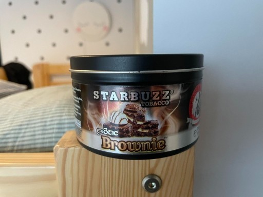Zdjęcie oferty: Starbuzz Brownie 250g fajka wodna, melasa