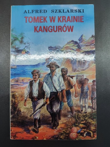 Zdjęcie oferty: Tomek w krainie kangurów - Alfred Szklarski