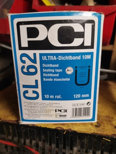 Zdjęcie oferty: Taśma uszczelniająca PCI CL62