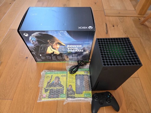 Zdjęcie oferty: Konsola XBOX SERIES X