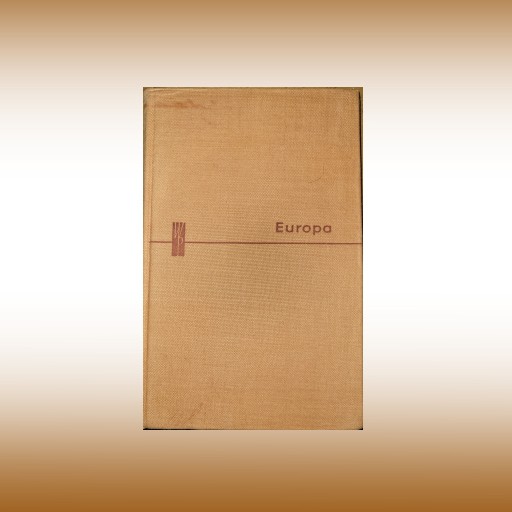 Zdjęcie oferty: EUROPA - z serii małe słowniki