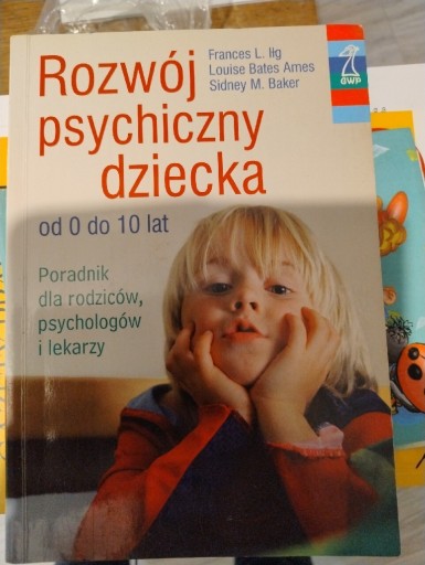 Zdjęcie oferty: Rozwój psychiczny dziecka od 0 do 10 lat. GWP