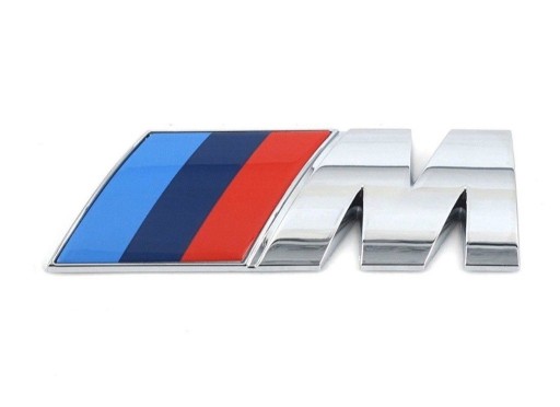 Zdjęcie oferty: Znaczek logo BMW emblemat boczny chrom M pakiet