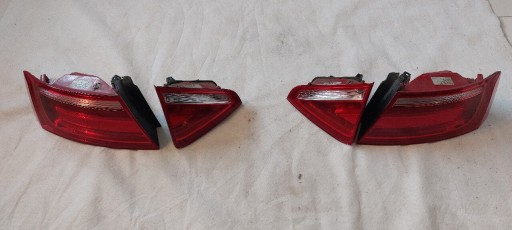 Zdjęcie oferty: Lampy tylne Audi A5 8T komplet