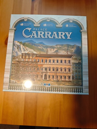 Zdjęcie oferty: Pałace Carrary (wersja EN + CZ) + Retro Pack