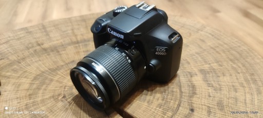 Zdjęcie oferty: Canon 4000D lustrzanka