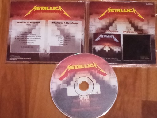 Zdjęcie oferty: Metallica Master Of Puppets / Wherever I May Roam