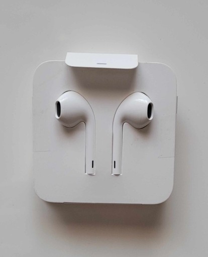 Zdjęcie oferty: Słuchawki Apple EARPODS Lightning iPhone