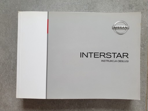 Zdjęcie oferty: Instrukcja obsługi NISSAN INTERSTAR X70 PL