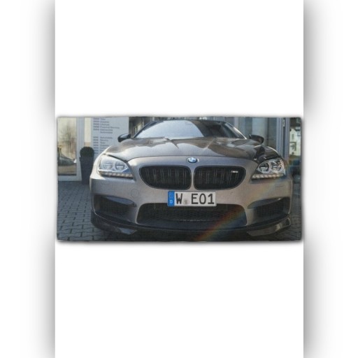 Zdjęcie oferty: Ręcznik Fullprint BMW M6 F13 Manhart MH6 700