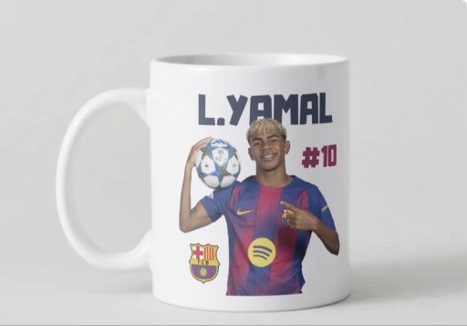 Zdjęcie oferty: Kubek Lamine Yamal