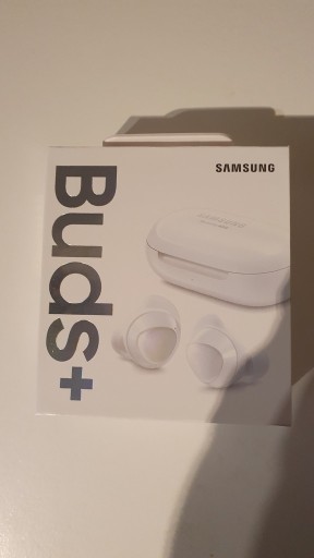 Zdjęcie oferty: Samsung Galaxy BUDS+- nowe nieużywane 