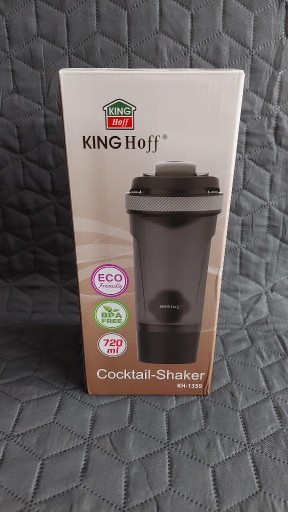 Zdjęcie oferty: Shaker do koktajli 0,72L - Kinghoff