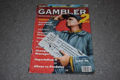 Zdjęcie oferty: Czasopismo magazyn Gambler 5/99 5/1999 1999