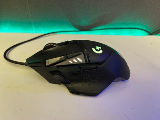 Zdjęcie oferty: Myszka Logitech G502 Hero