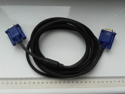 Zdjęcie oferty: Kabel VGA, D-SUB, 3m, 300cm, SVGA, używany, sprawn