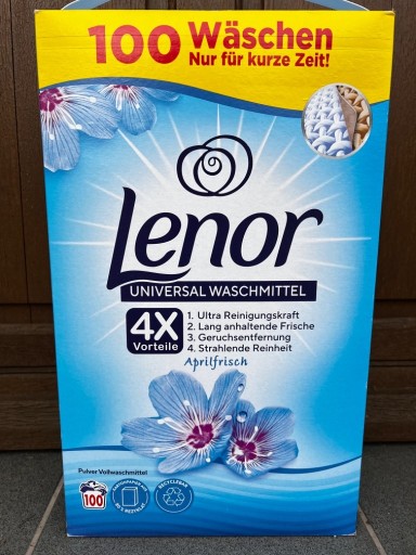 Zdjęcie oferty: Proszek lenor 100 prań, 6,5kg