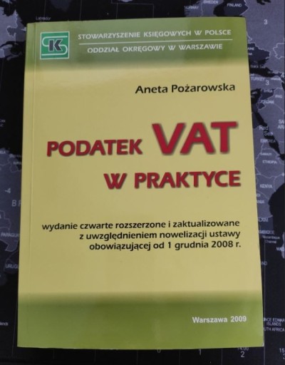 Zdjęcie oferty: Aneta Pożarowska Podatek VAT w praktyce