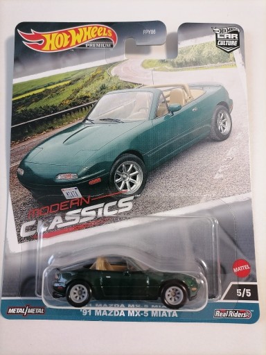 Zdjęcie oferty: Hot Wheels Premium Mazda MX 5 Miata 91'