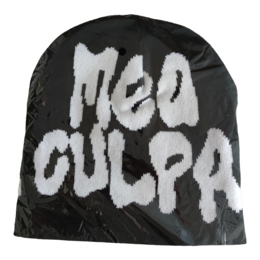Zdjęcie oferty: Czapka zimowa, Mea Culpa design y2k opium rap drip