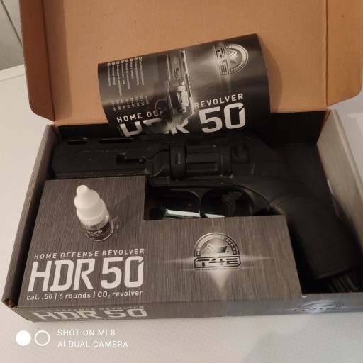 Zdjęcie oferty: Rewolwer CO2 T4E HDR UMAREX RAM Combat