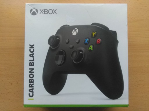 Zdjęcie oferty: Kontroler pad Xbox Series Carbon Black 