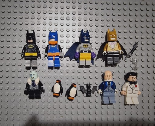 Zdjęcie oferty: Figurki LEGO Batman 
