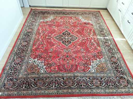 Zdjęcie oferty: Indyjski ręcznie tkany wełniany dywan 245x320cm