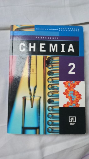 Zdjęcie oferty: Podręcznik do chemii (tom 2) zakres podstawowy i r