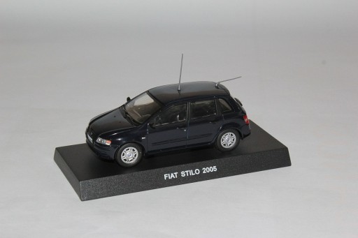 Zdjęcie oferty: Model Fiat Stilo 2005 DeAGOSTINI 1:43