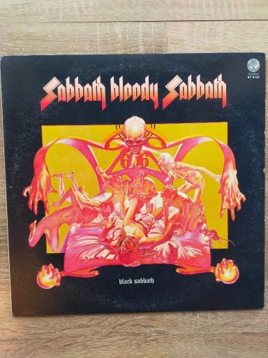 Zdjęcie oferty: Black Sabbath Sabbath Bloody ...  LP Japan Vertigo