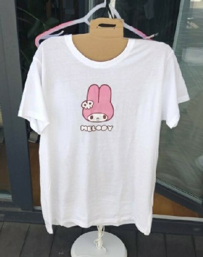 Zdjęcie oferty: Sukienka tshirtowa długi tshirt my melody  sanrio 