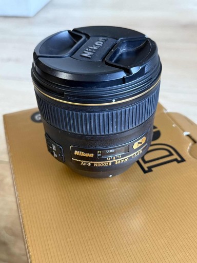 Zdjęcie oferty: Obiektyw Nikkor 85 mm f/1.4 G