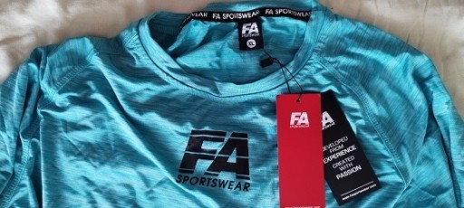 Zdjęcie oferty: koszulka treningowa z rękawami FA sportswear XL