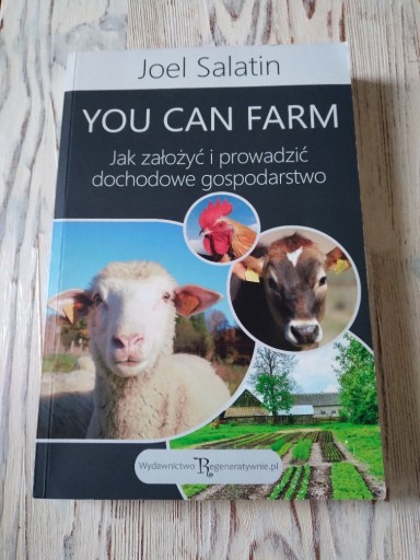 Zdjęcie oferty: You can farm Joel Salatin 