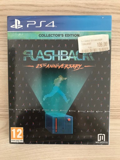 Zdjęcie oferty: Flashback 25th Anniversary Collector's Edition PS4
