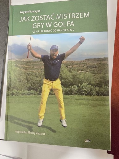 Zdjęcie oferty: Ksiazka Jak zostać mistrzem gry w golfa