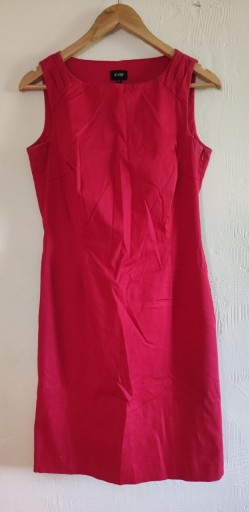 Zdjęcie oferty: Czerwona sukienka ołówkowa M Hobbs.