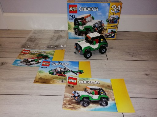 Zdjęcie oferty: Lego Creator 31037 3w1 Przygodowe pojazdy