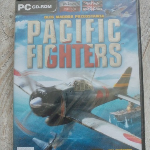 Zdjęcie oferty: Pacific Fighters PL - Gra PC - nowa w folii