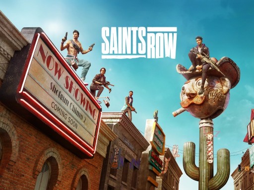 Zdjęcie oferty: Saints Row -  key - klucz - PS4 - PS5
