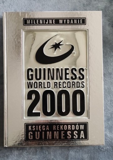 Zdjęcie oferty: GUINNESS WORLD RECORDS 2000