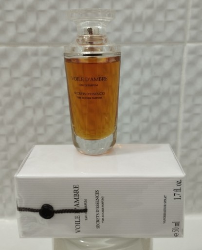 Zdjęcie oferty: Yves Rocher perfumy Voile d'Ambre z 50 ml Rarytas