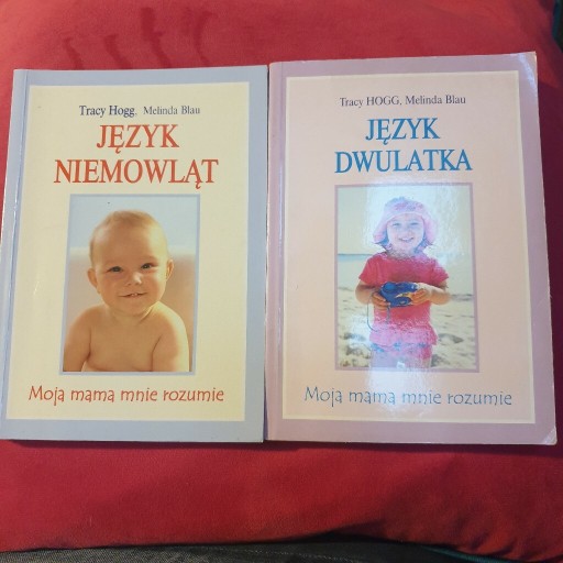 Zdjęcie oferty: Język niemowląt+Język dwulatka, Hogg, Blau